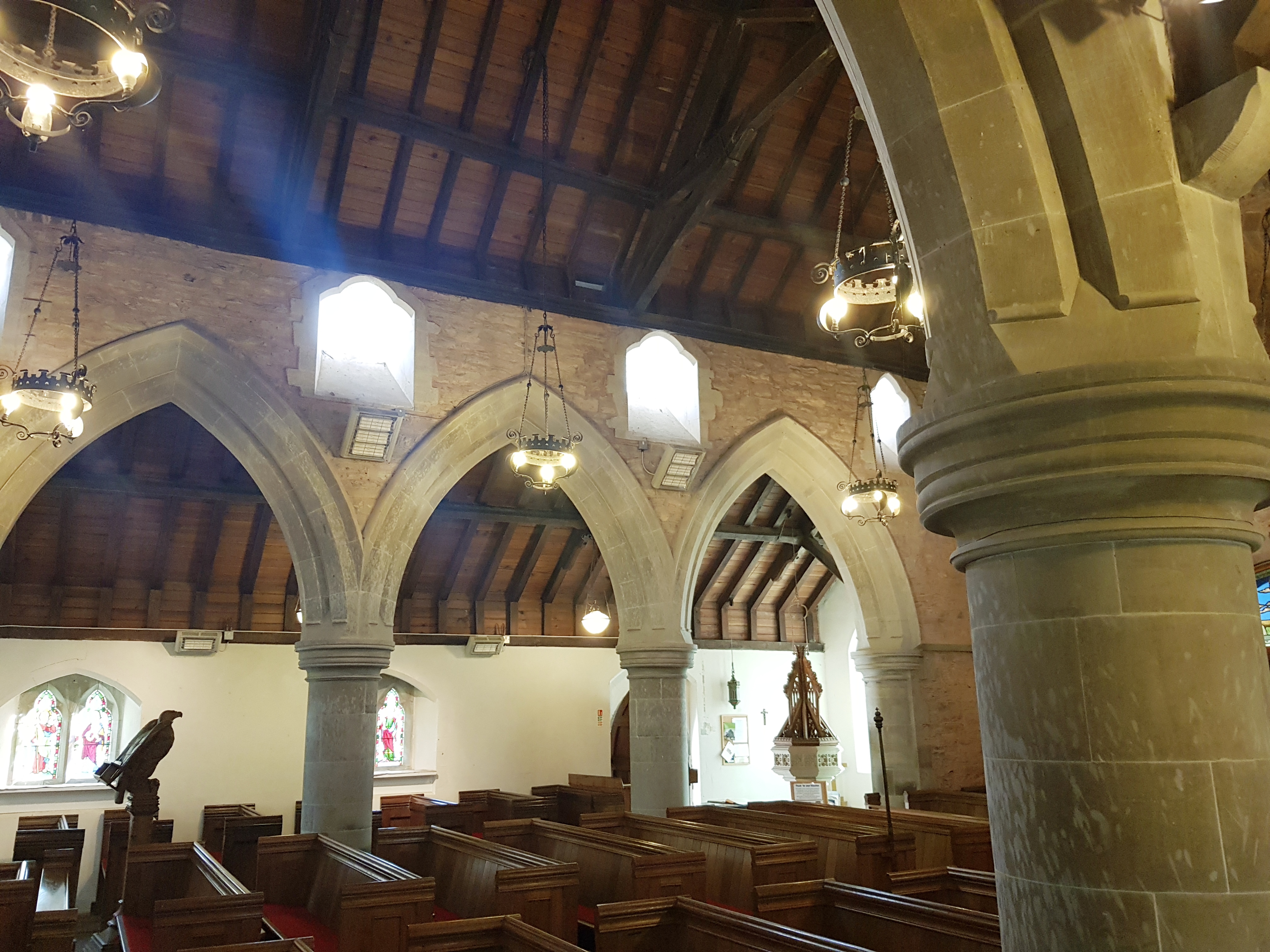 Grange Electrical Church Installation