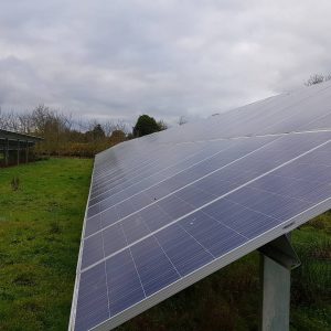 Grange Electrical Solar Panel Installation