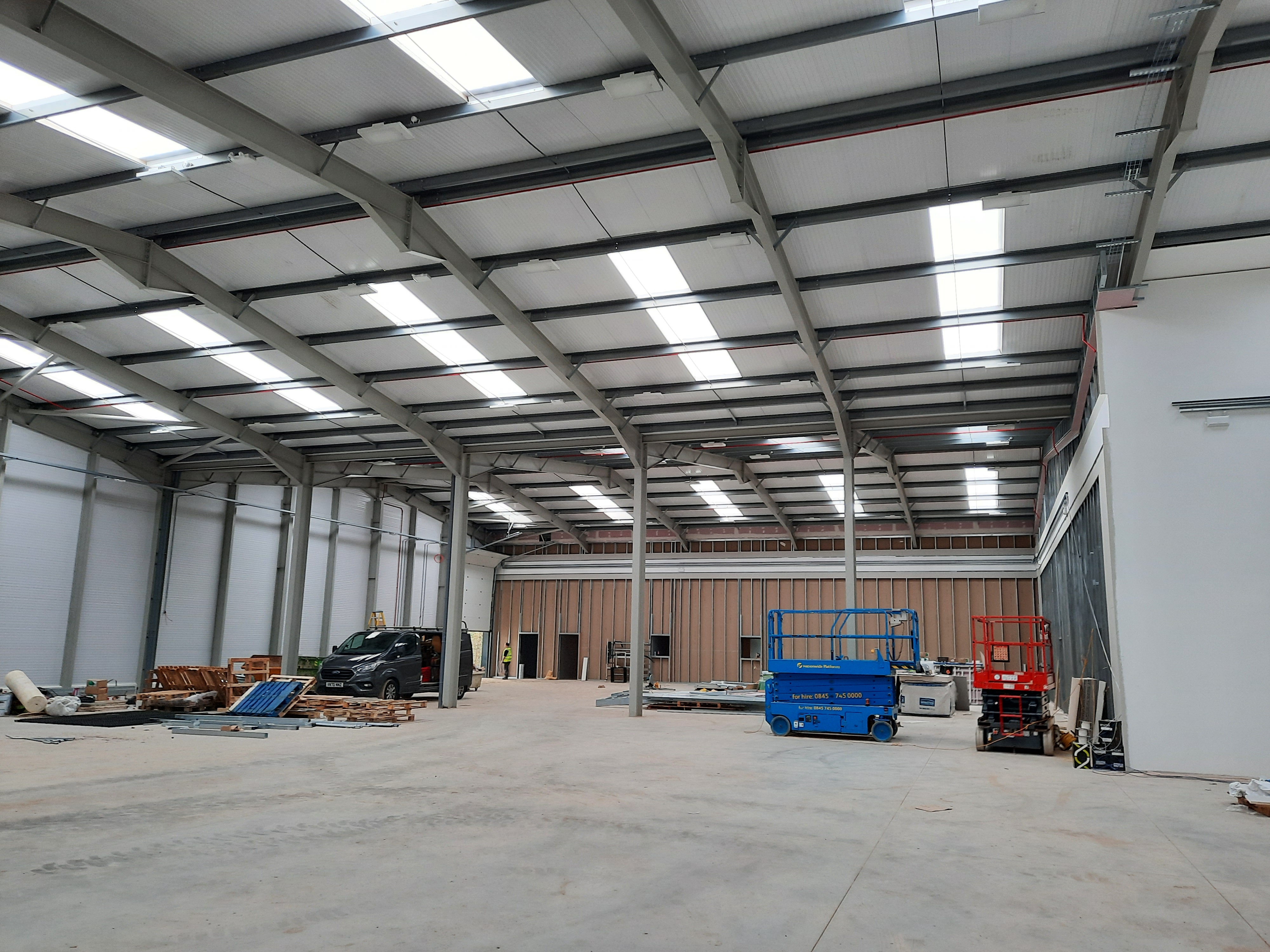 Industrial Electrical Installation Grange Electrical