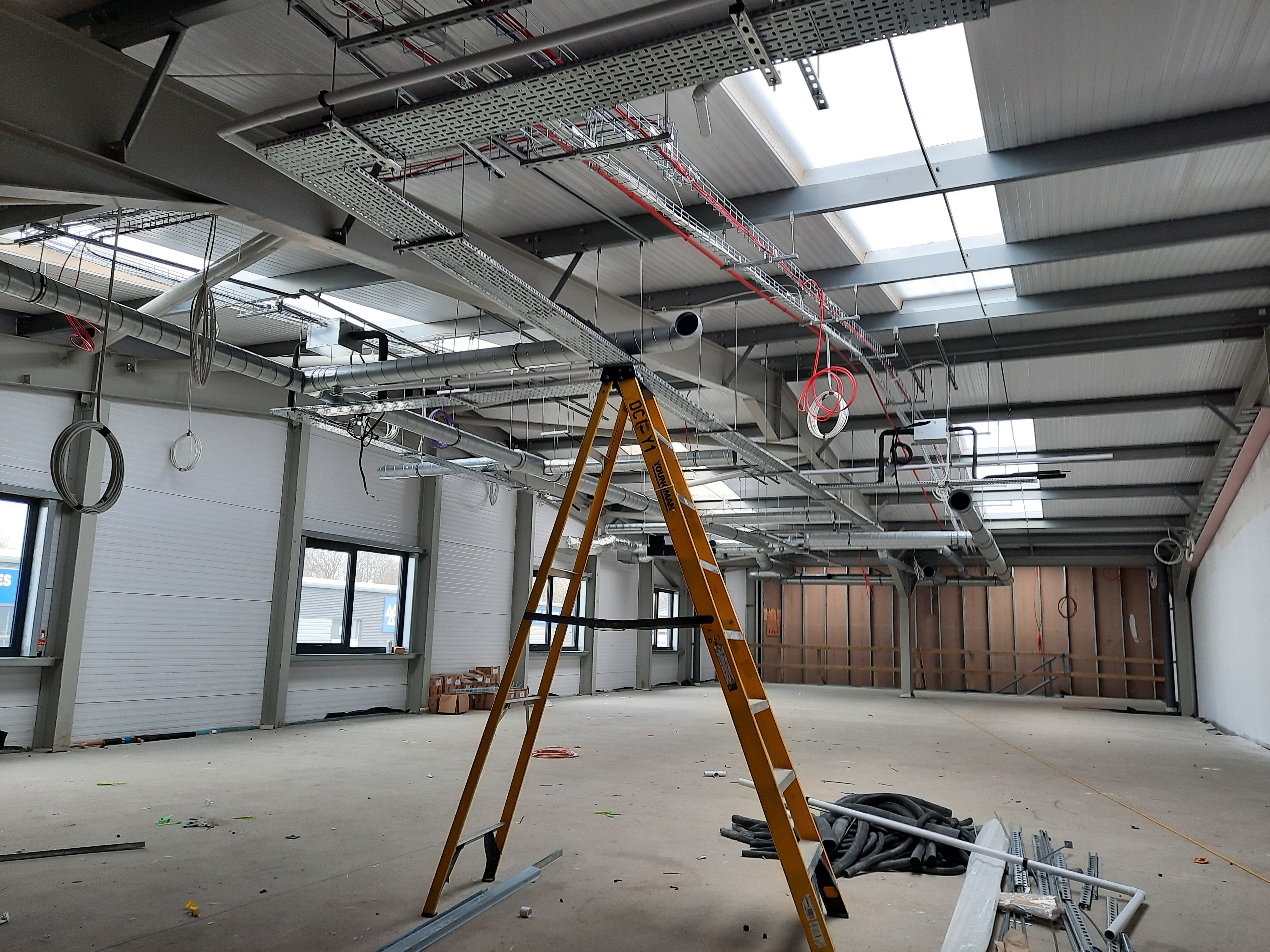 Industrial Electrical Installation – Grange Electrical