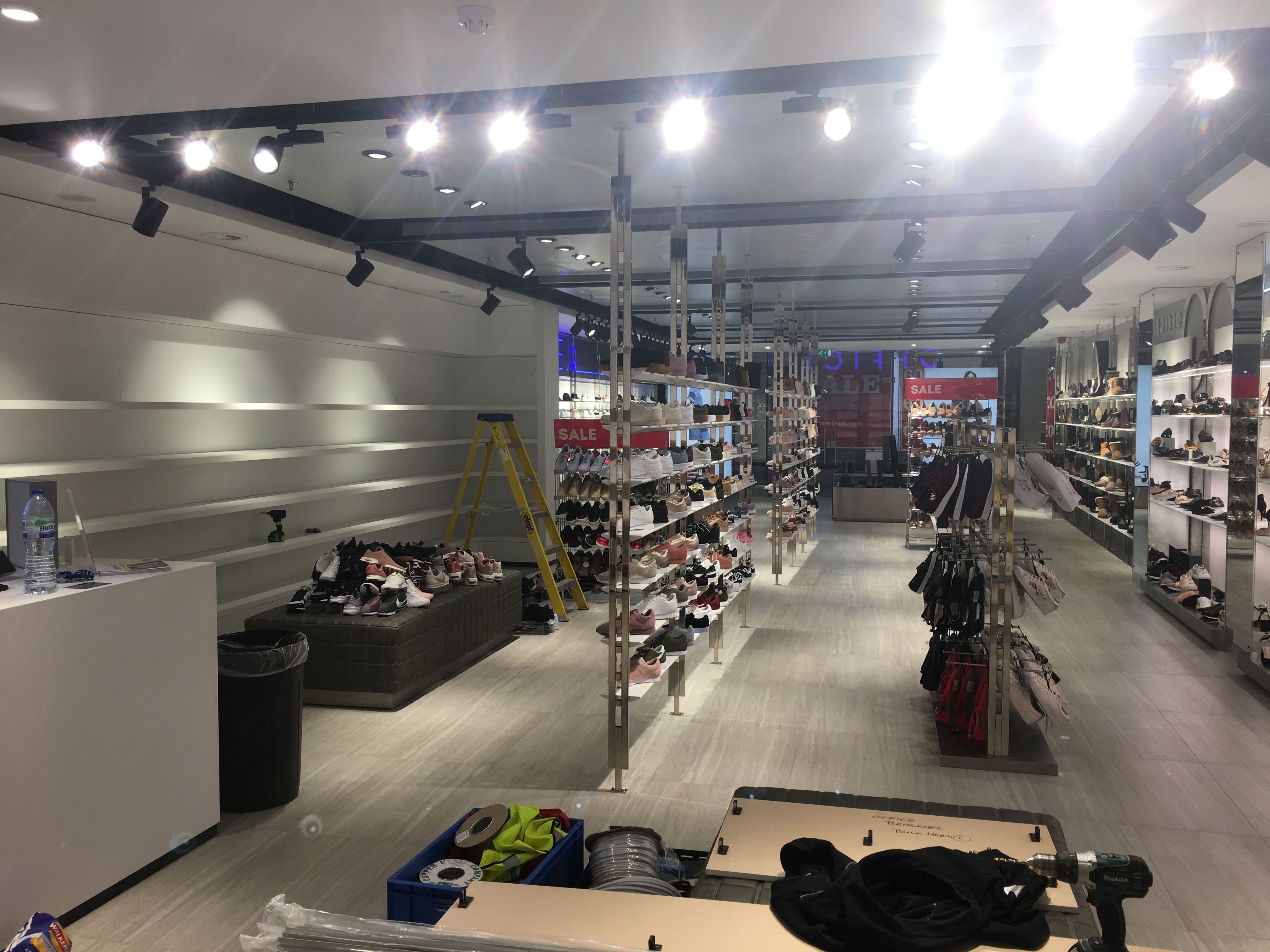 Shop Electrical Installation – Grange Electrical Commercial