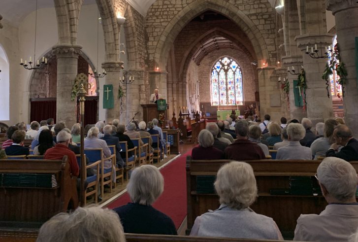 EICR Reports and recommendations for Herefordshire heritage church in Bromyard