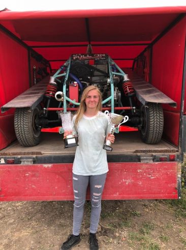 A great all rounder – Introducing Grange apprentice Caitlin